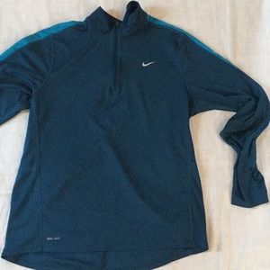 Nike dry-fit running shirt women’s L